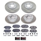 Power Stop 13-15 Hyundai Veloster Front and Rear Semi-Coated Rotor Kit (1x psbSC6306, 1x psbSC6502) thumbnail 5