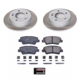Power Stop 13-15 Hyundai Veloster Front and Rear Semi-Coated Rotor Kit (1x psbSC6306, 1x psbSC6502) thumbnail 6