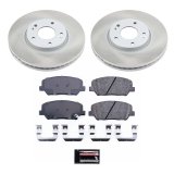 Power Stop 13-15 Hyundai Veloster Front and Rear Semi-Coated Rotor Kit (1x psbSC6306, 1x psbSC6502) thumbnail 7