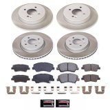 Power Stop 12-17 Kia Rio Front and Rear Semi-Coated Rotor Kit (1x psbSC6499, 1x psbSC6507) thumbnail 5