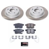 Power Stop 13-17 Honda Accord Front and Rear Semi-Coated Rotor Kit (1x psbSC5368, 1x psbSC6515) thumbnail 8