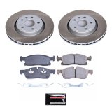 Power Stop 12-20 Dodge Durango Front and Rear Semi-Coated Rotor Kit (1x psbSC5953, 1x psbSC6536) thumbnail 7
