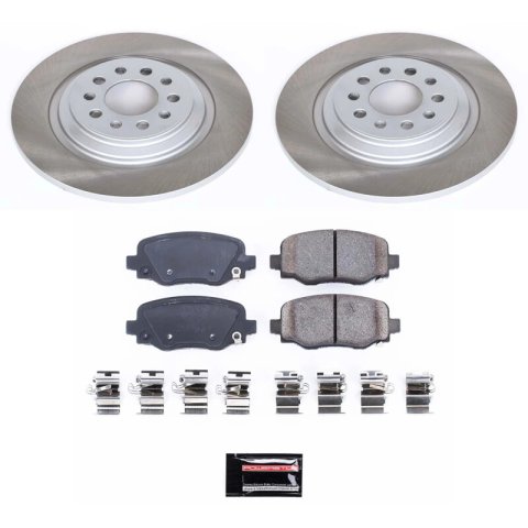 Power Stop 14-15 Jeep Cherokee Front and Rear Semi-Coated Rotor Kit (1x psbSC6540, 1x psbSC6542) thumbnail 6