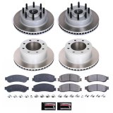 Power Stop 2012 Ford F-250 Super Duty Front and Rear Semi-Coated Rotor Kit (1x psb17-1334, 1x psb17-1631, 2x psbAR85116SCR, 2x psbAR85138SCR) thumbnail 5