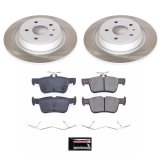 Power Stop 13-16 Ford Fusion Front and Rear Semi-Coated Rotor Kit (1x psbSC6399, 1x psbSC6559) thumbnail 6