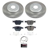 Power Stop 2011 BMW 535i xDrive Front and Rear Semi-Coated Rotor Kit (1x psbSC6034, 1x psbSC6581) thumbnail 7
