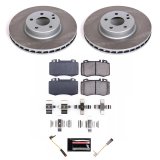 Power Stop 2006 Mercedes-Benz CLS500 Front and Rear Semi-Coated Rotor Kit (1x psbSC6359, 1x psbSC6597) thumbnail 6