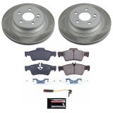 Power Stop 2006 Mercedes-Benz CLS500 Front and Rear Semi-Coated Rotor Kit (1x psbSC6359, 1x psbSC6597) thumbnail 7