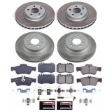Power Stop 07-09 Mercedes-Benz E550 Front and Rear Semi-Coated Rotor Kit (1x psbSC6359, 1x psbSC6599) thumbnail 5