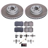 Power Stop 07-09 Mercedes-Benz E550 Front and Rear Semi-Coated Rotor Kit (1x psbSC6359, 1x psbSC6599) thumbnail 6