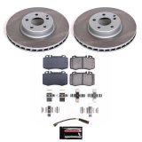 Power Stop 07-11 Mercedes-Benz CLS550 Front and Rear Semi-Coated Rotor Kit (1x psbSC6359, 1x psbSC6601) thumbnail 2