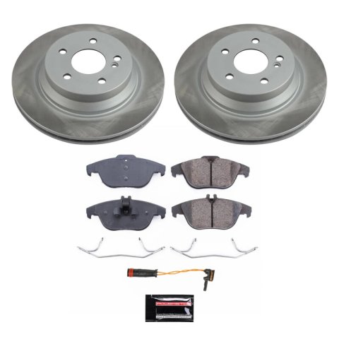 Power Stop 13-15 Mercedes-Benz GLK250 Front and Rear Semi-Coated Rotor Kit (1x psbSC6603, 1x psbSC6715) thumbnail 3