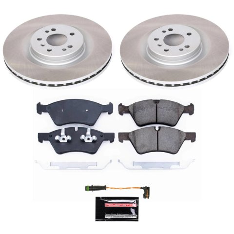 Power Stop 07-08 Mercedes-Benz GL320 Front and Rear Semi-Coated Rotor Kit (1x psbSC6706, 1x psbSC6708) thumbnail 2
