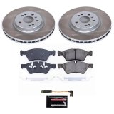 Power Stop 07-09 Mercedes-Benz R320 Front and Rear Semi-Coated Rotor Kit (1x psbSC6708, 1x psbSC6709) thumbnail 6