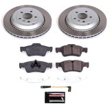 Power Stop 07-09 Mercedes-Benz R320 Front and Rear Semi-Coated Rotor Kit (1x psbSC6708, 1x psbSC6709) thumbnail 7