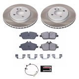 Power Stop 11-15 Mini Cooper Front and Rear Semi-Coated Rotor Kit (1x psbSC6331, 1x psbSC6739) thumbnail 6