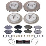 Power Stop 12-15 Mini Cooper Front and Rear Semi-Coated Rotor Kit (1x psbSC6331, 1x psbSC6741) thumbnail 5