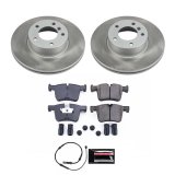 Power Stop 14-16 BMW 228i Front and Rear Semi-Coated Rotor Kit (1x psbSC6656, 1x psbSC6743) thumbnail 7