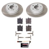 Power Stop 03-05 Mercedes-Benz C240 Front and Rear Semi-Coated Rotor Kit (1x psbSC3048, 1x psbSC6698) thumbnail 6