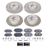 Power Stop 12-17 Hyundai Azera Front and Rear Semi-Coated Rotor Kit (1x psbSC5381, 1x psbSC6764) thumbnail 5