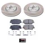 Power Stop 12-17 Hyundai Azera Front and Rear Semi-Coated Rotor Kit (1x psbSC5381, 1x psbSC6764) thumbnail 6
