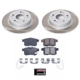 Power Stop 13-17 Honda Accord Front and Rear Semi-Coated Rotor Kit (1x psbSC5368, 1x psbSC6777) thumbnail 7