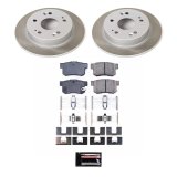 Power Stop 14-15 Acura ILX Front and Rear Semi-Coated Rotor Kit (1x psbSC1043, 1x psbSC1243) thumbnail 3
