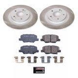 Power Stop 14-18 Mitsubishi Outlander Front and Rear Semi-Coated Rotor Kit (1x psbSC3032, 1x psbSC6976) thumbnail 6