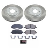 Power Stop 14-18 Mitsubishi Outlander Front and Rear Semi-Coated Rotor Kit (1x psbSC3032, 1x psbSC6976) thumbnail 7