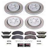 Power Stop 15-17 Ford F-150 Front and Rear Semi-Coated Rotor Kit (1x psbSC3167, 1x psbSC6814) thumbnail 5