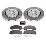 Power Stop 15-17 Ford F-150 Front and Rear Semi-Coated Rotor Kit (1x psbSC3167, 1x psbSC6814) thumbnail 6