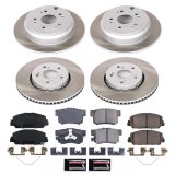 Power Stop 13-18 Acura RDX Front and Rear Semi-Coated Rotor Kit (1x psbSC206, 1x psbSC6940) thumbnail 5