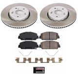 Power Stop 13-18 Acura RDX Front and Rear Semi-Coated Rotor Kit (1x psbSC206, 1x psbSC6940) thumbnail 6