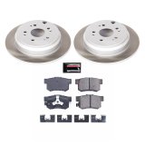 Power Stop 13-18 Acura RDX Front and Rear Semi-Coated Rotor Kit (1x psbSC206, 1x psbSC6940) thumbnail 7
