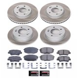 Power Stop 14-16 Kia Soul Front and Rear Semi-Coated Rotor Kit (1x psbSC6502, 1x psbSC6946) thumbnail 5