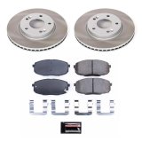 Power Stop 14-16 Kia Soul Front and Rear Semi-Coated Rotor Kit (1x psbSC6502, 1x psbSC6946) thumbnail 6