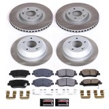 Power Stop 13-16 Hyundai Santa Fe Front and Rear Semi-Coated Rotor Kit (1x psbSC6951, 1x psbSC7507) thumbnail 5