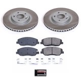 Power Stop 13-16 Hyundai Santa Fe Front and Rear Semi-Coated Rotor Kit (1x psbSC6951, 1x psbSC7507) thumbnail 6