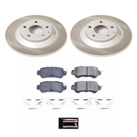 Power Stop 13-15 Mazda CX-5 Front and Rear Semi-Coated Rotor Kit (1x psbSC6964, 1x psbSC6967) thumbnail 3