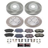 Power Stop 14-15 Mazda 6 Front and Rear Semi-Coated Rotor Kit (1x psbSC6968, 1x psbSC6969) thumbnail 5