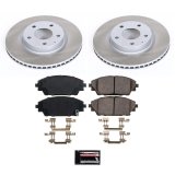 Power Stop 14-16 Mazda 3 Front and Rear Semi-Coated Rotor Kit (1x psbSC6963, 1x psbSC6971) thumbnail 1