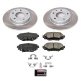 Power Stop 14-16 Mazda 3 Front and Rear Semi-Coated Rotor Kit (1x psbSC6963, 1x psbSC6971) thumbnail 2