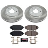 Power Stop 14-16 Mazda 3 Front and Rear Semi-Coated Rotor Kit (1x psbSC6963, 1x psbSC6974) thumbnail 6