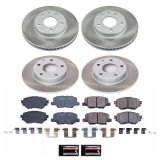 Power Stop 14-16 Mazda 3 Front and Rear Semi-Coated Rotor Kit (1x psbSC6962, 1x psbSC6975) thumbnail 4