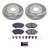 Power Stop 14-16 Mazda 3 Front and Rear Semi-Coated Rotor Kit (1x psbSC6962, 1x psbSC6975) thumbnail 6