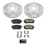 Power Stop 2015 Hyundai Sonata Front and Rear Semi-Coated Rotor Kit (1x psbSC6936, 1x psbSC6982) thumbnail 7