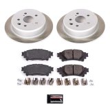 Power Stop 14-15 Lexus IS250 Front and Rear Semi-Coated Rotor Kit (1x psbSC2406, 1x psbSC6930) thumbnail 2