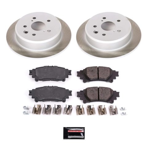 Power Stop 14-15 Lexus IS250 Front and Rear Semi-Coated Rotor Kit (1x psbSC6930, 1x psbSC6990) thumbnail 3