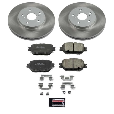 Power Stop 14-15 Lexus IS250 Front and Rear Semi-Coated Rotor Kit (1x psbSC6930, 1x psbSC6990) thumbnail 4