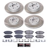 Power Stop 15-17 Chevrolet Trax Front and Rear Semi-Coated Rotor Kit (1x psbSC5544, 1x psbSC6996) thumbnail 5